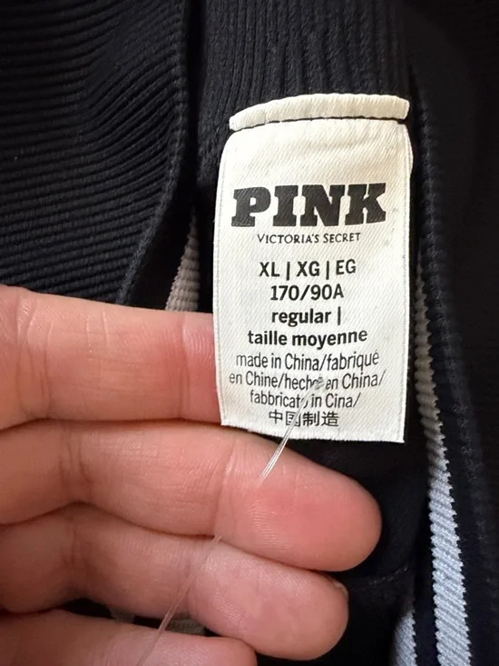 PINK Victoria’s Secret High Rise Flip It Fold Over Waist Leggings Size XL-NWT - Picture 7 of 10